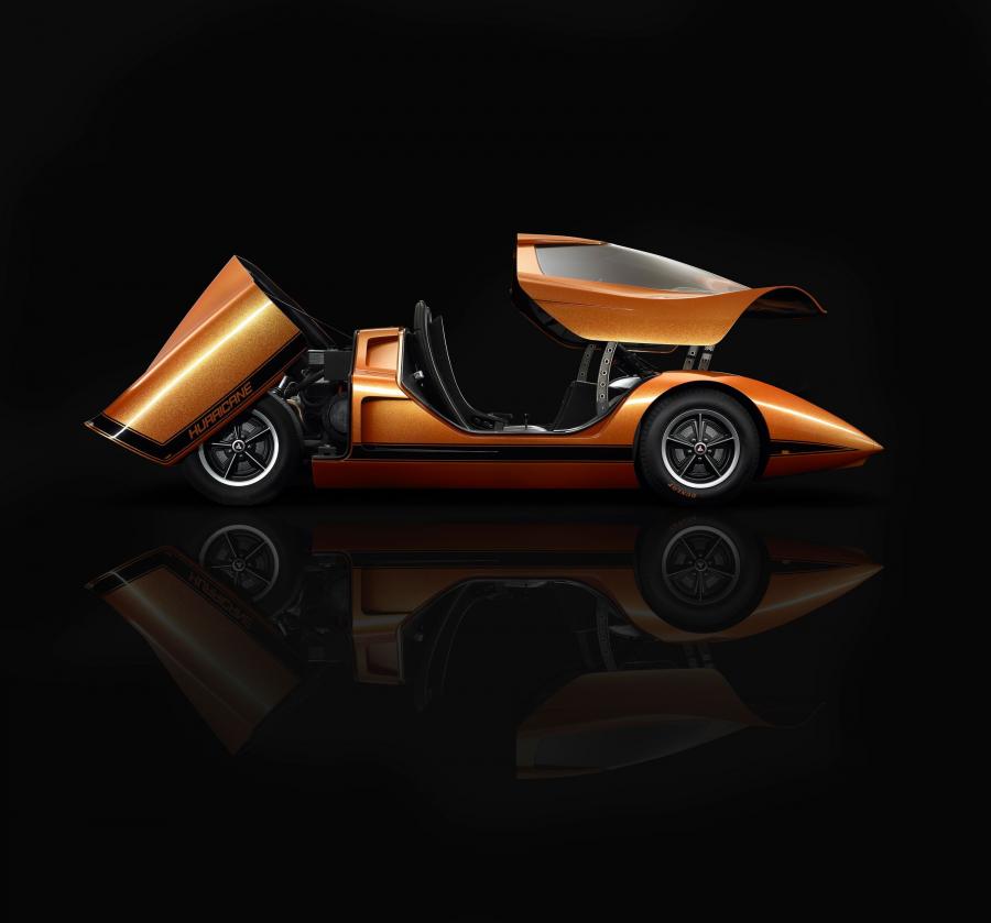  Holden Hurricane Concept 1969 года  (фото 76 из 81)
